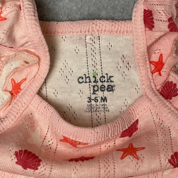 B0054 Chick Pea 2PC Set Size 3-6 months - Picture 2 of 4